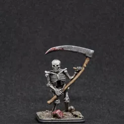 HeroQuest skeleton resculpt