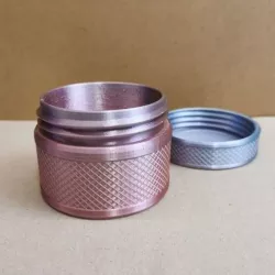 HEVY DUTY THREADED CONTAINER