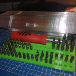 Hex bit organizer