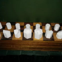 Hex Chess Set