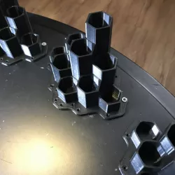 Hex Diamond Organizer