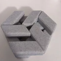 Hexagon Puzzle made slightly prettier