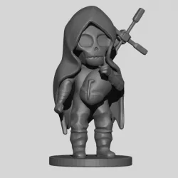 Higgs (Chibi) Death Stranding