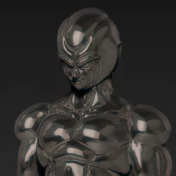 High poly Meta Cooler