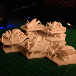 Hive 3D - core pieces
