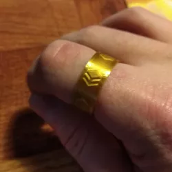 Hive Logo Ring