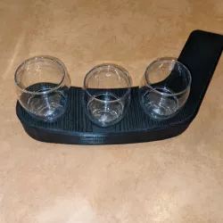 Hockey Stick Beer Flight