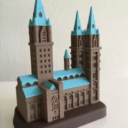 Hogwarts Castle - East Wing, Section 1