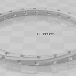 Holed Bangle