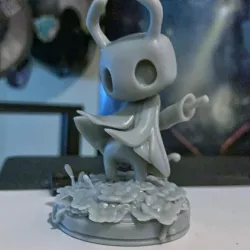 Hollow Knight Fan Art Toy Statue