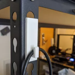 Hook for Heavy-Duty Boltless Shelving