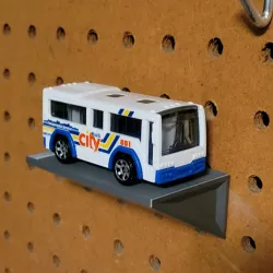 Hot Wheels Display Shelf for Pegboard