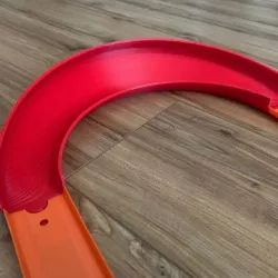 Hotwheels 180 turn