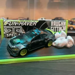 Hotwheels RTR Spec 5 Ford Mustang Display Base