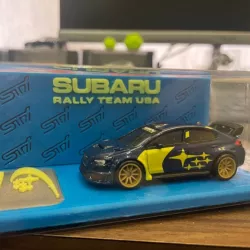 Hotwheels Subaru WRX STI (2016) Display Base