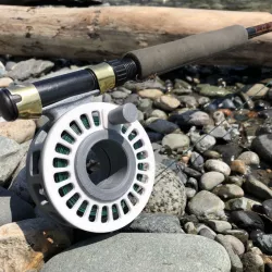 Hubless Fly Reel
