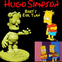 HUGO SIMPSON (BART'S EVIL TWIN)