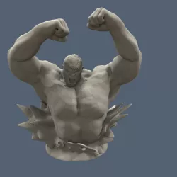 hulk bust