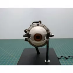 Human-sized animatronic eye!