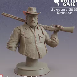 HUNTER BUST (Free)