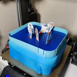 Ice Rink Diorama