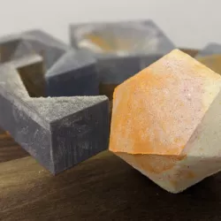 Icosahedron Bath Bomb Mould V1