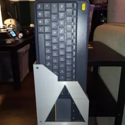 Ikea KNARREVIK Wireless Keyboard holder