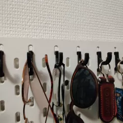 IKEA Pegboard Hooks