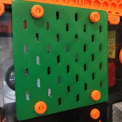 IKEA SKADIS PEGBOARD 200X200MM