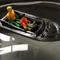 Imaginext Bat Boat