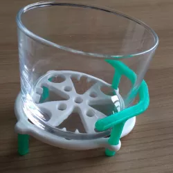 Inclined non-slip ramekin support / Support incliné antidérapant ramequin ALTYLAB ALTYGO