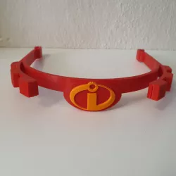 Incredibles face shield visor