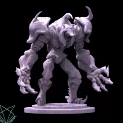 insect berserker of the insectoid army