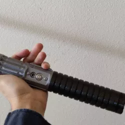 Interceptor Saber Hilt - Proffie+Neopixel Compatible (LGT Core / Pattern)