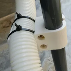 Intex Quadra Frame Pool Clamps / Mounts / Halterungen