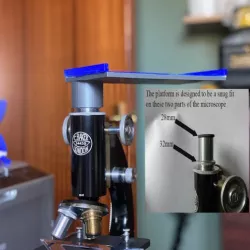 Iphone 11 Microscope Mount