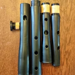 Irish D Flute