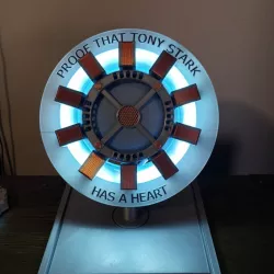 Iron Man Arc Reactor Google Home Mini Case (MMU Compatible)