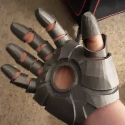 iron man gloves