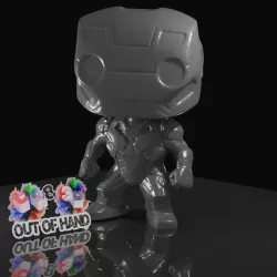 Ironman - A pop Culture and inspired Funko pop style model