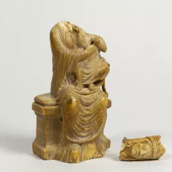 Ivory Madonna And Child