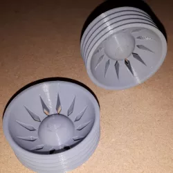 JAL- Tires and alternate wheel for dual-mode car