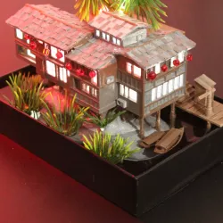 Japanese Style Boathouses (Ine no Funaya)