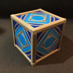 Jedi Holocron Gift & Jewellery Box