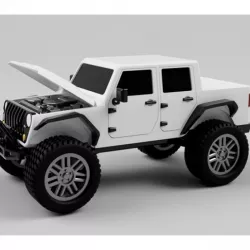 Jeep Wrangler truck (Gladiator)