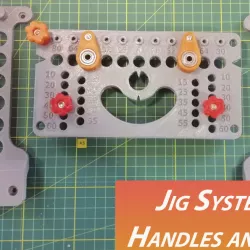 Jig System for Handles and Knobs
