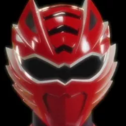 Jungle Fury Red Ranger Master Mode Helmet