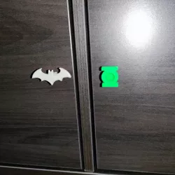 Justice League Door Knobs