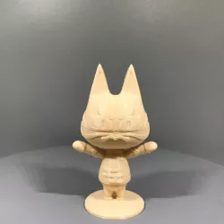 Kabuki from Animal Crossing