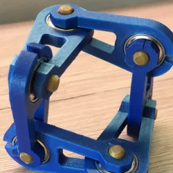 Kaleidocycle with Bearings